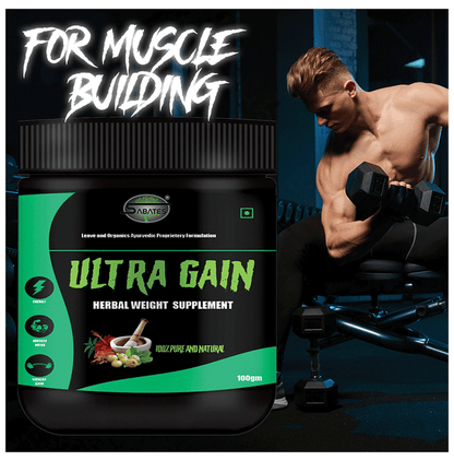 Sabates Ultra Gain Powder