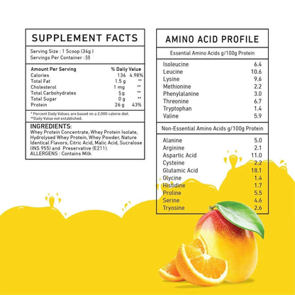 Big Muscles Nutrition Frotein