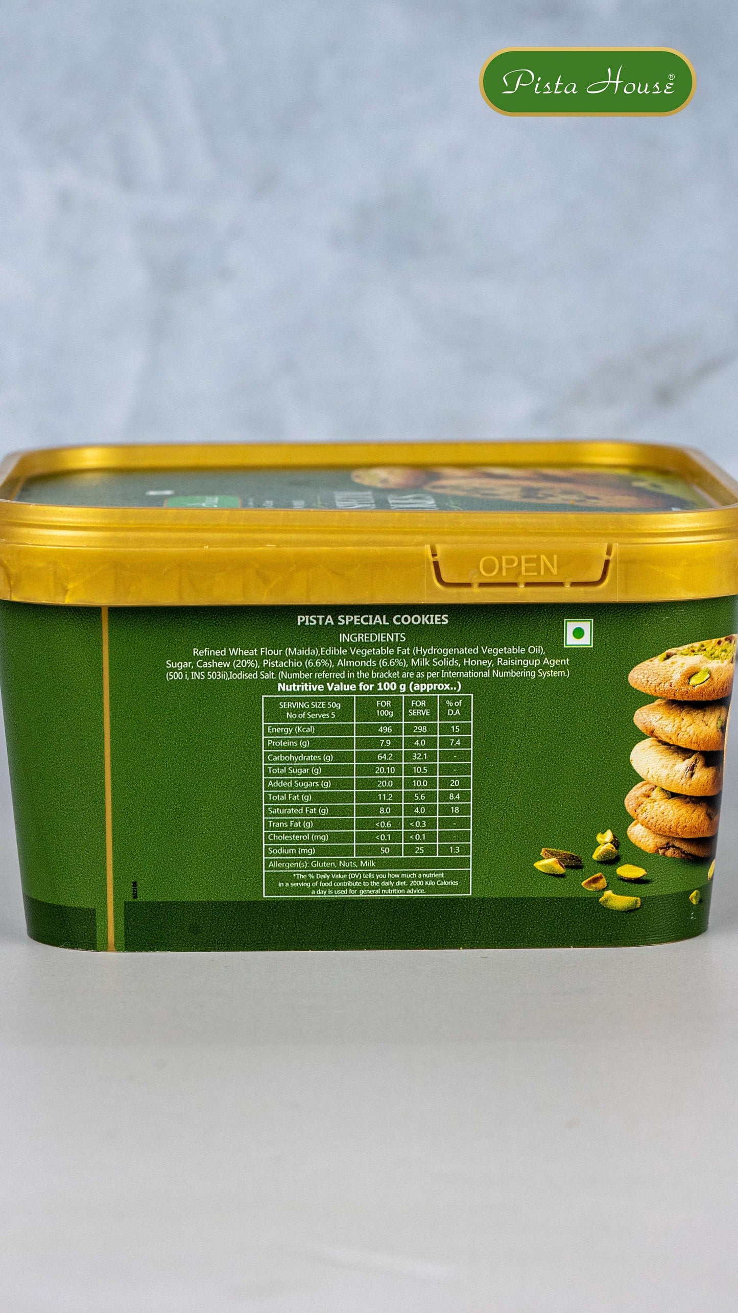 Pista House Pista Special Cookies Premium
