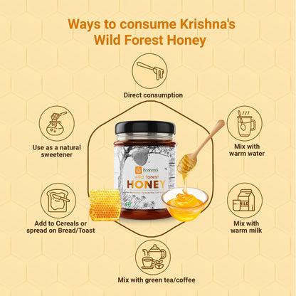Krishna'S Herbal & Ayurveda Pure Wild Forest Honey