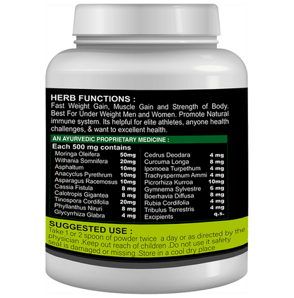 Sabates Mega Mass Gainer Powder