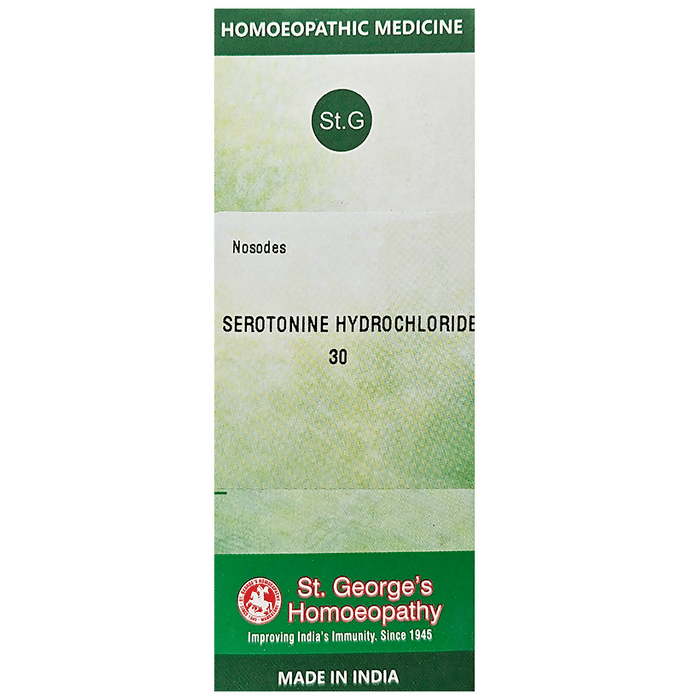 St. George's Homeopathy Serotonin Hydrochloride Dilution