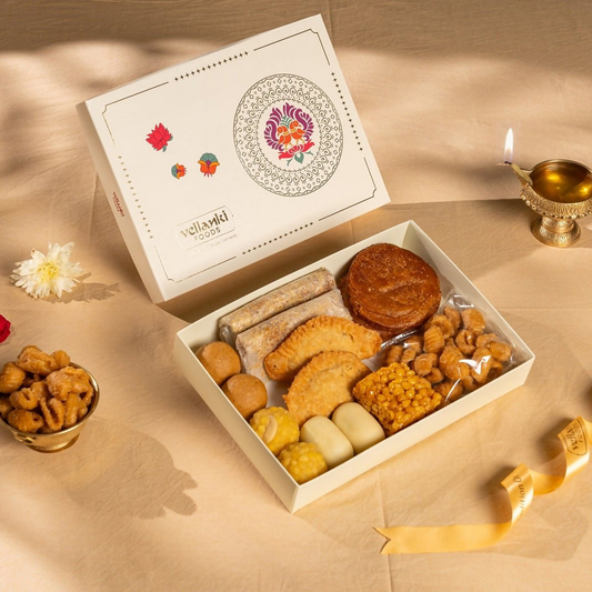 Vellanki Foods Traditional Sweet Box