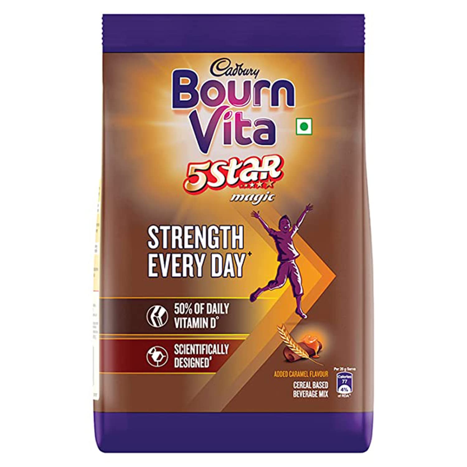 Cadbury Bournvita 5-Star Magic Health Drink - Distacart