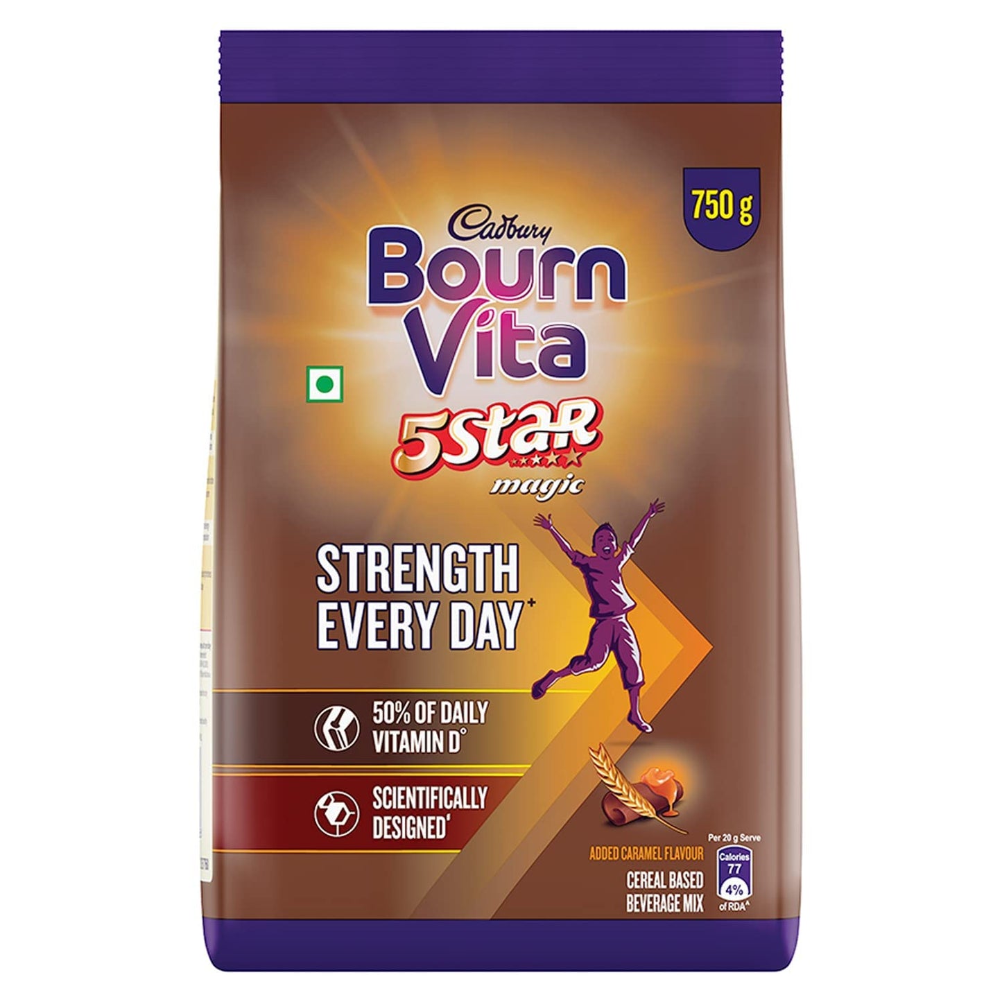 Cadbury Bournvita 5-Star Magic Health Drink - Distacart