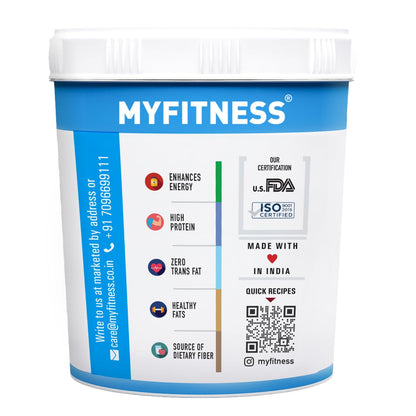 Myfitness Chocolate Peanut Butter (Crunchy) - diocart