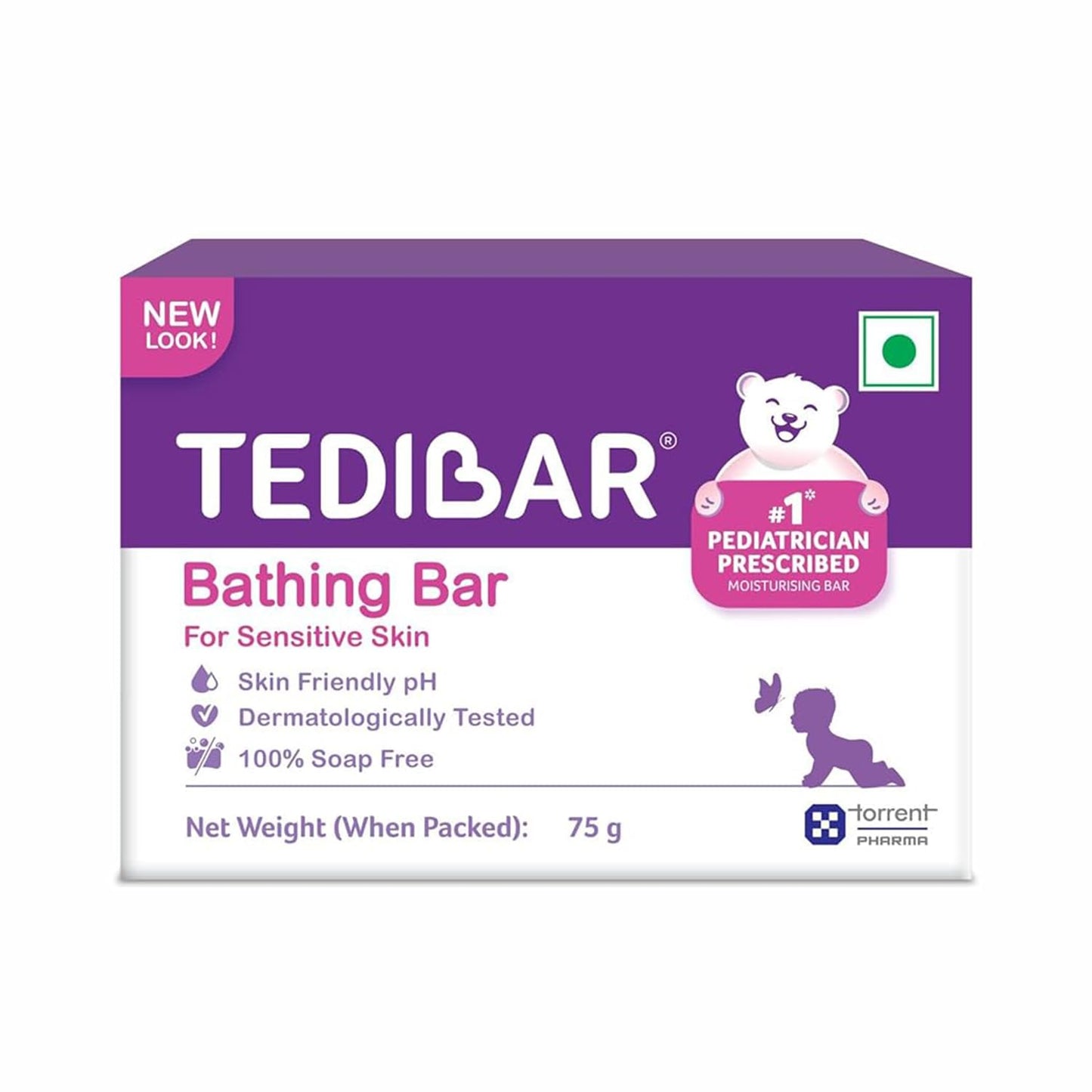Tedibar Baby Soap For Sensitive Skin