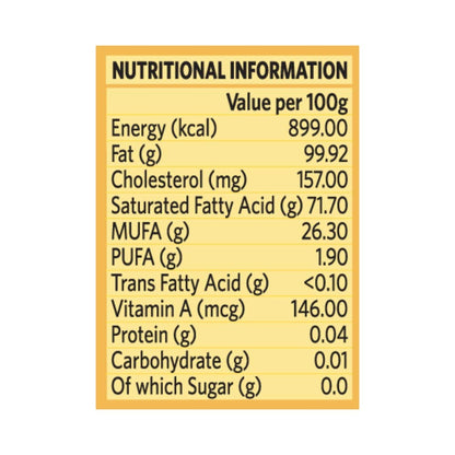 Organic India Organic Cow Ghee 500 ml Bottle | 100% Gir Cow Ghee | Vedic Bilona Method | Grassfed, Cultured, Premium & Traditional Ghee | Immunity Booster