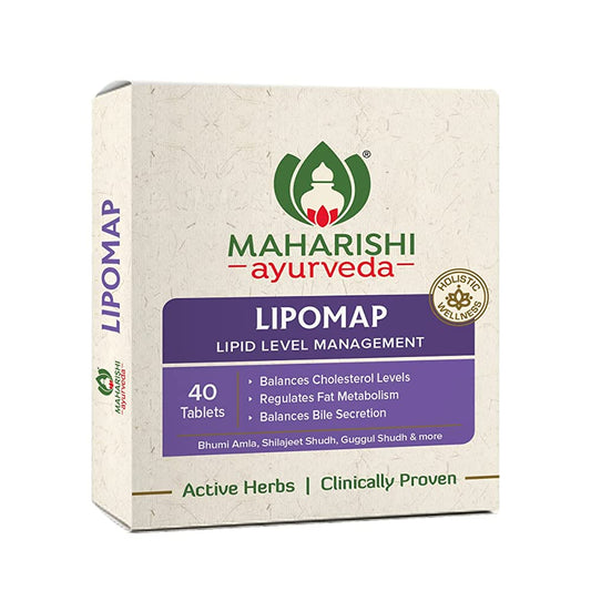 Maharishi Ayurveda Lipomap for Cholesterol