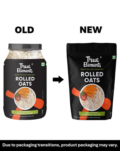True Elements Rolled Oats Gluten Free - Distacart