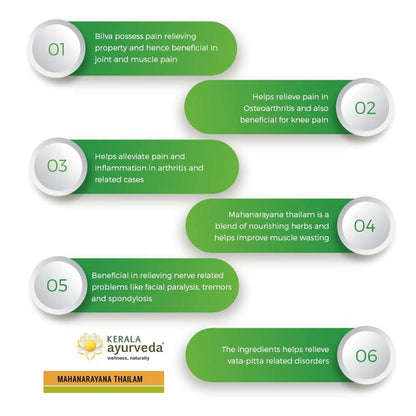 Kerala Ayurveda Mahanarayana Thailam