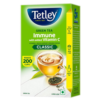 Tetley Long Leaf Green Tea - Distacart