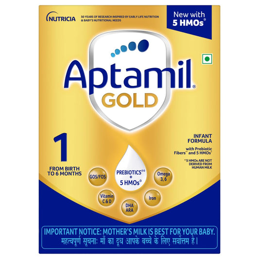 Aptamil Infant Formula with Prebiotics Stage 1 From Birth To 6 Months - Distacart