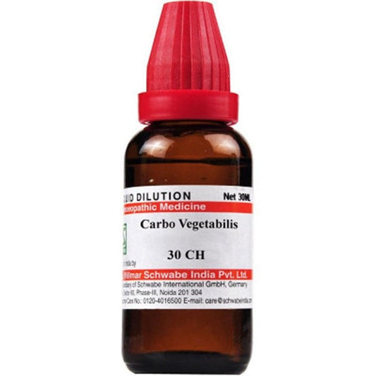 Dr. Willmar Schwabe India Carbo Vegetabilis Dilution