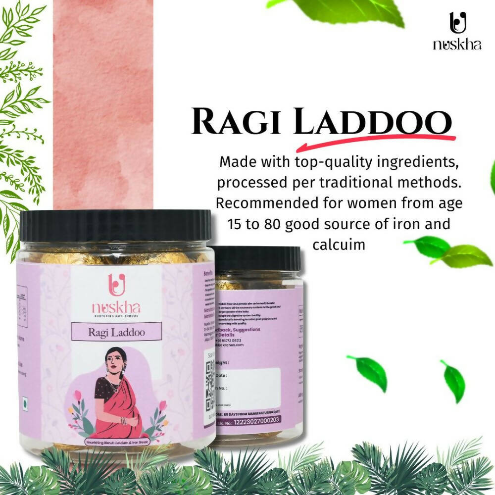 Nuskha Ragi Laddoo For Pregnancy - Distacart