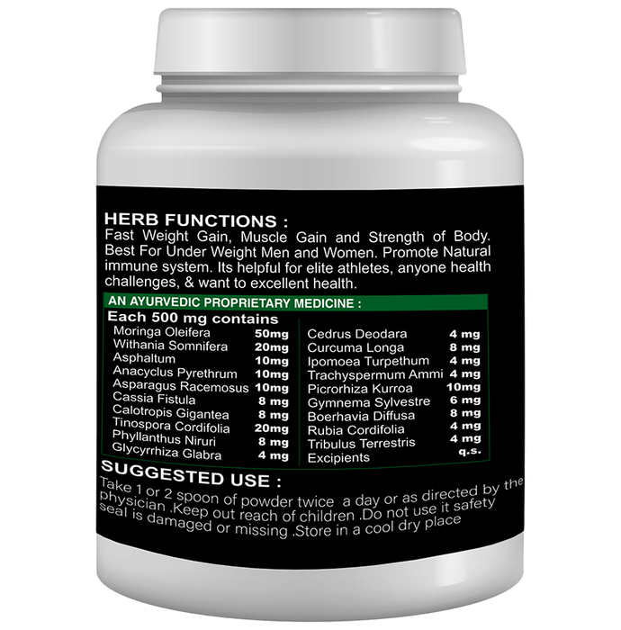 Sabates Real Gain Powder