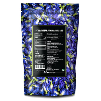 Blue Tea Butterfly Pea Herbal Tea Bags - diocart