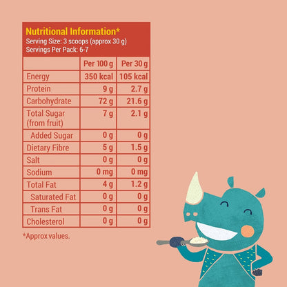 Slurrp Farm Ragi, Almond and Banana Cereal for little Ones