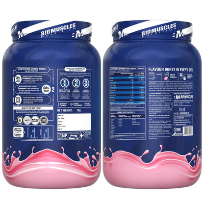 Big Muscles Nutrition Nitra Isolate Whey Protein