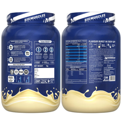 Big Muscles Nutrition Nitra Isolate Whey Protein