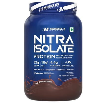 Big Muscles Nutrition Nitra Isolate Whey Protein