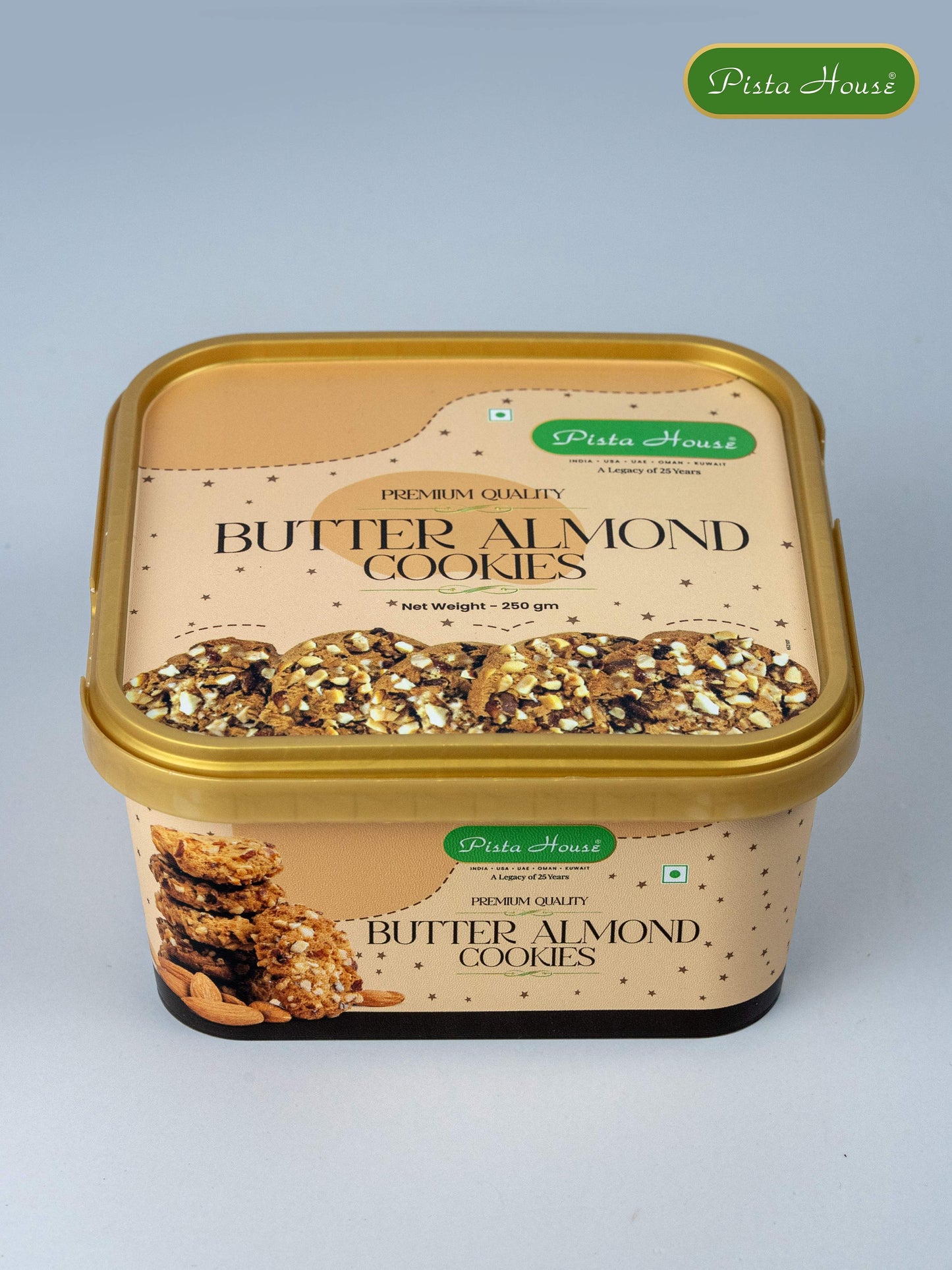 Pista House Butter Almond Cookies Premium