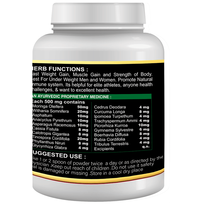 Sabates Golden Feed Powder