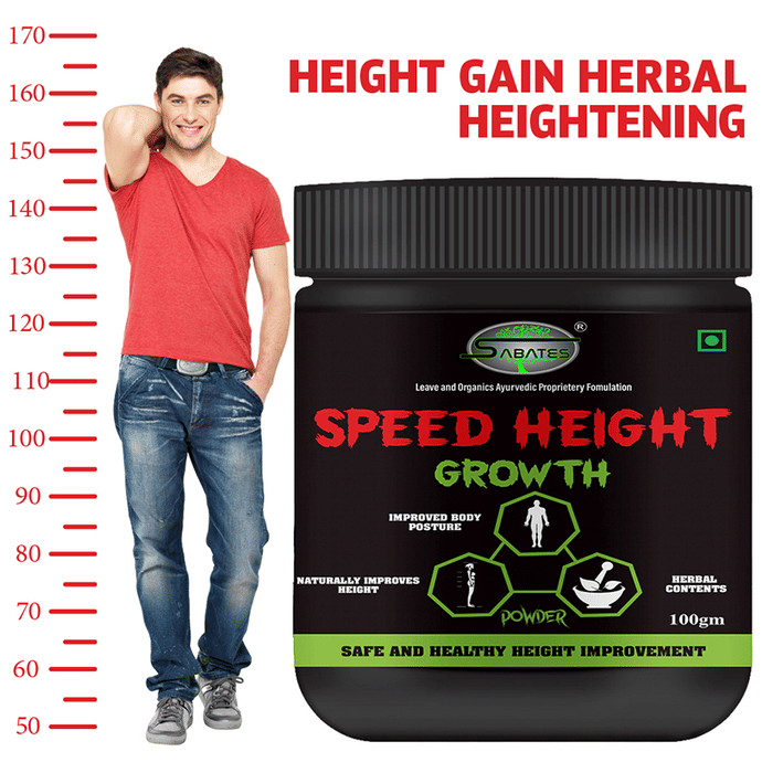 Sabates Speed Height Growth Powder