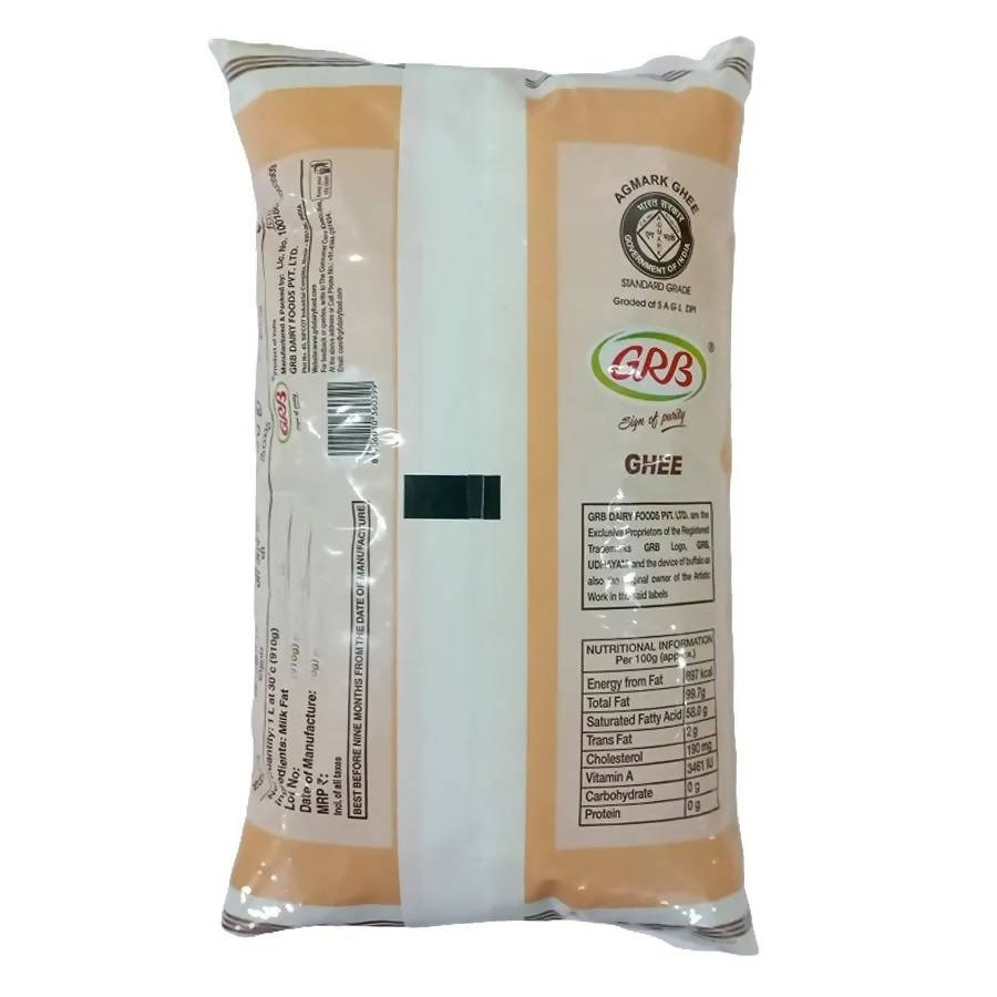 Grb Ghee/Tuppa - Distacart