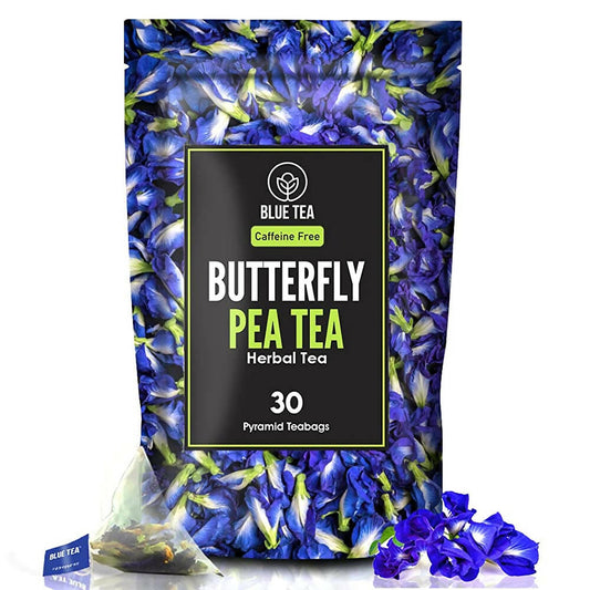 Blue Tea Butterfly Pea Herbal Tea Bags - diocart