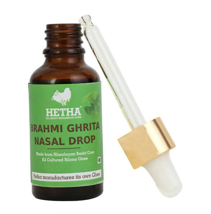 Hetha Brahmi Ghrita Nasal Drop - Distacart