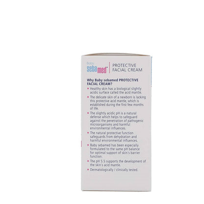 Sebamed Baby Protective Facial Cream With Vitamin E For Soft Skin