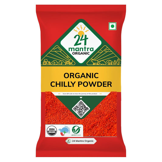 24 Mantra Organic Chilli Powder - Distacart