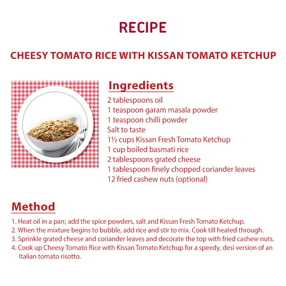 Kissan Fresh Tomato Ketchup