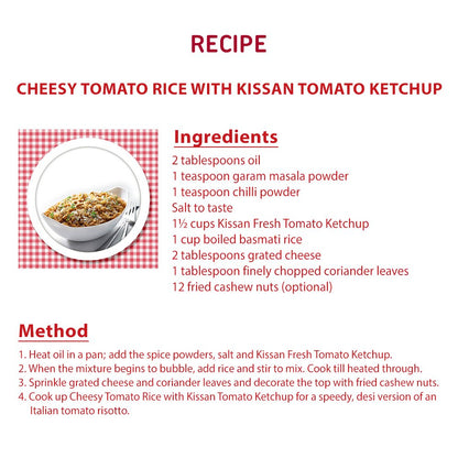 Kissan Fresh Tomato Ketchup