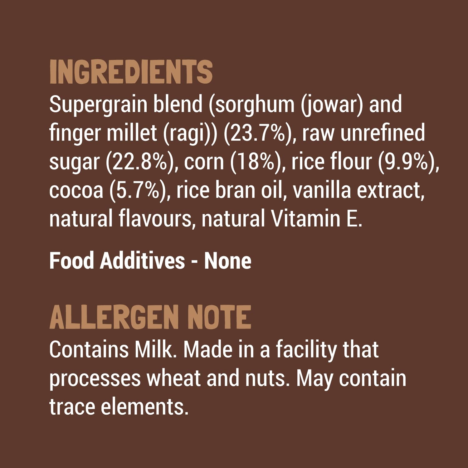 Slurrp Farm Choco Crunch - Ragi Stars and Moons - Distacart