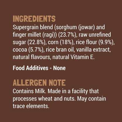 Slurrp Farm Choco Crunch - Ragi Stars and Moons - Distacart