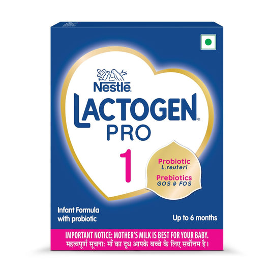 Nestle Lactogen Pro 1 Infant Formula Powder Up to 6 Months Stage 1