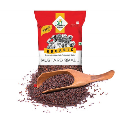 Organic Mustard Seeds (Small)