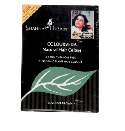 Shahnaz Husain Colourveda Natural Hair Colour
