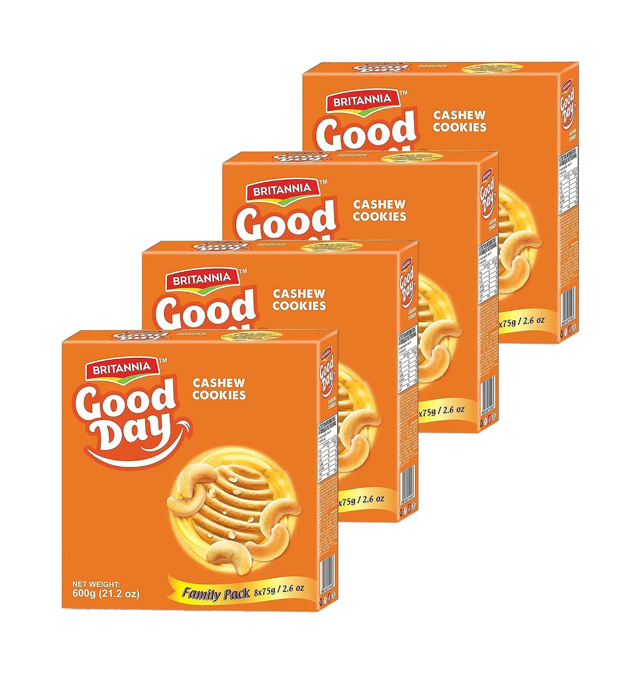 Britannia Good Day Cashew Cookies Family Pack