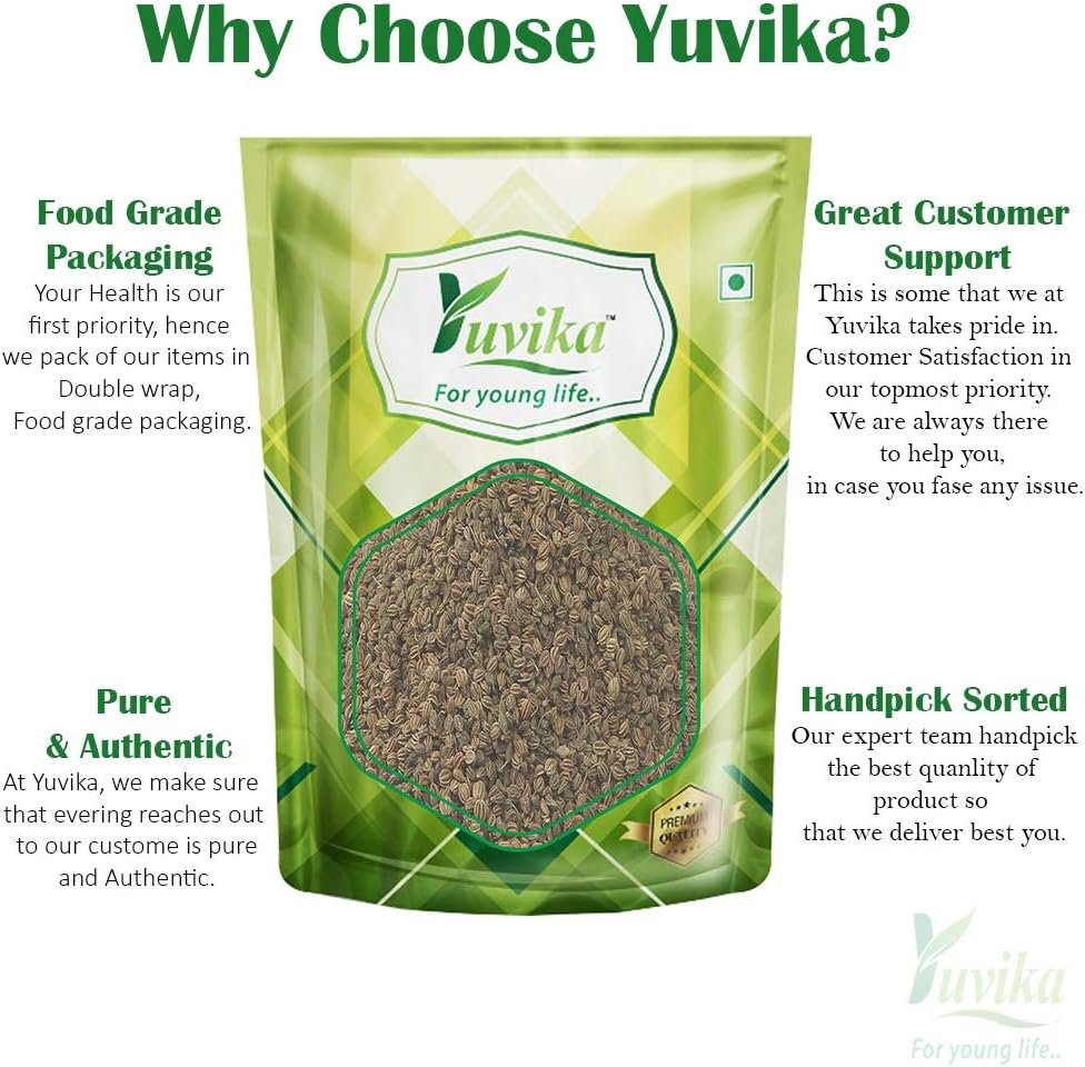 Yuvika Khurasani Ajwain - Hyoscyamus Niger Linn. - Black Henbane