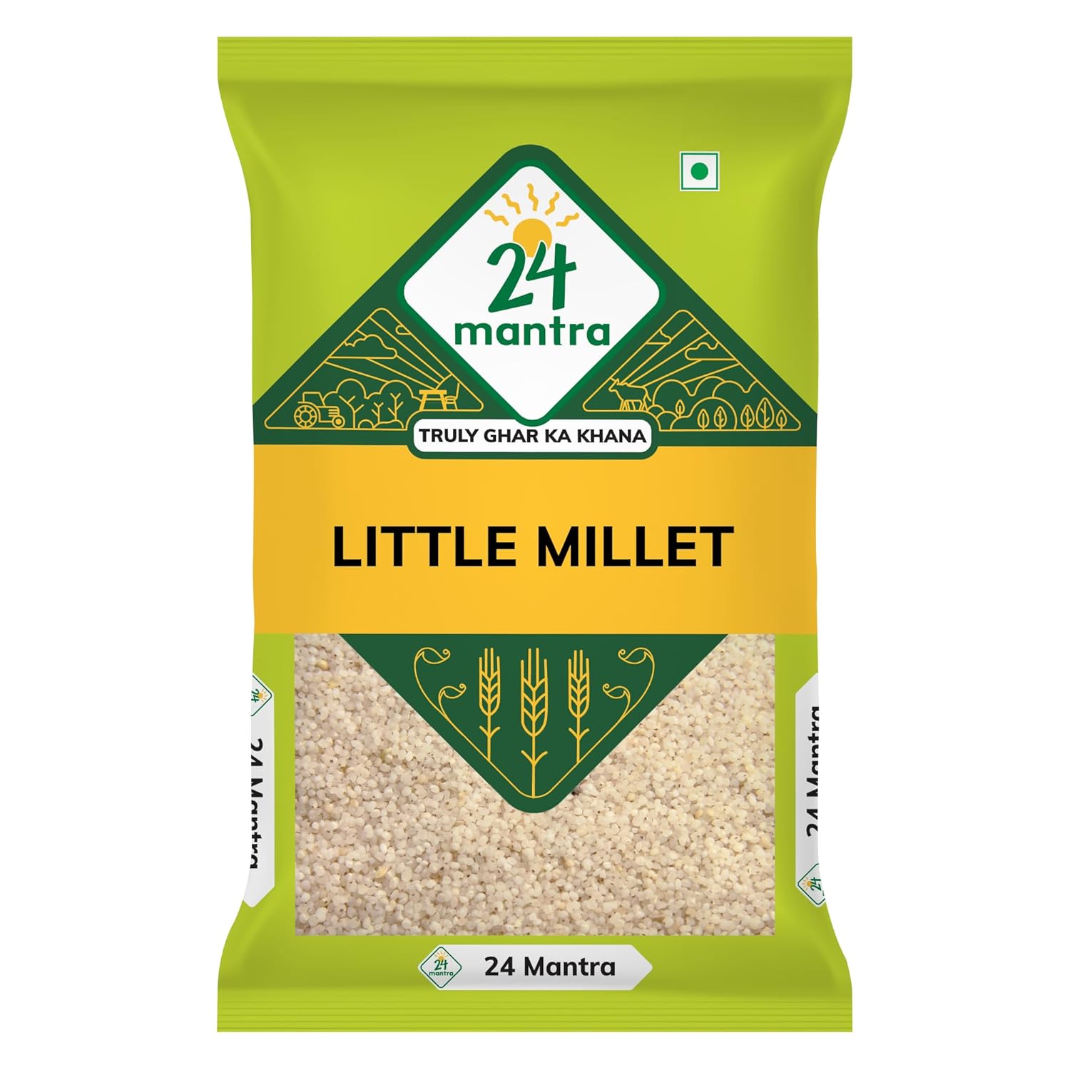 24 Mantra Organic Little Millet - diocart