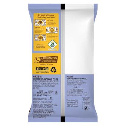 24 Mantra Organic Ragi Flour, 500g - diocart