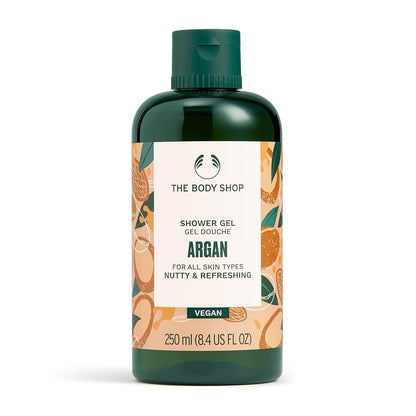 The Body Shop Wild Argan Oil Shower Gel - diocart
