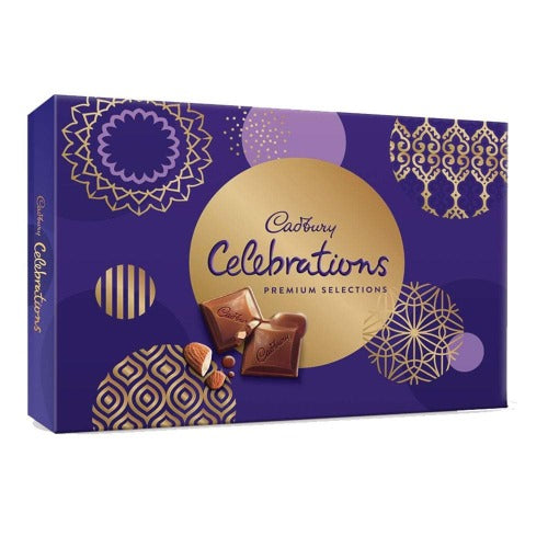 Cadbury Celebrations Premium Assorted Chocolate Gift Pack - diocart