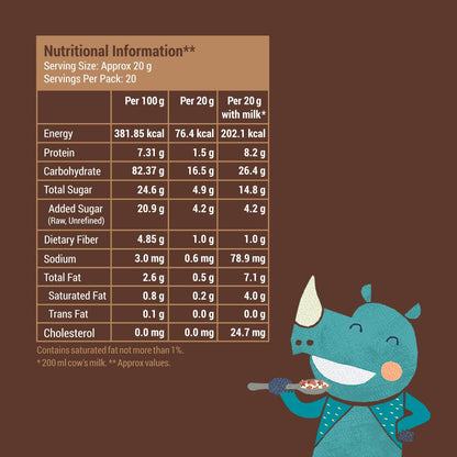 Slurrp Farm Choco Crunch - Ragi Stars and Moons - Distacart
