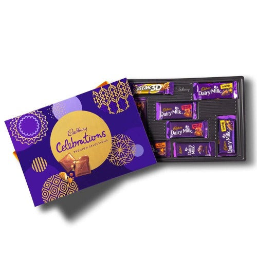 Cadbury Celebrations Premium Assorted Chocolate Gift Pack - diocart
