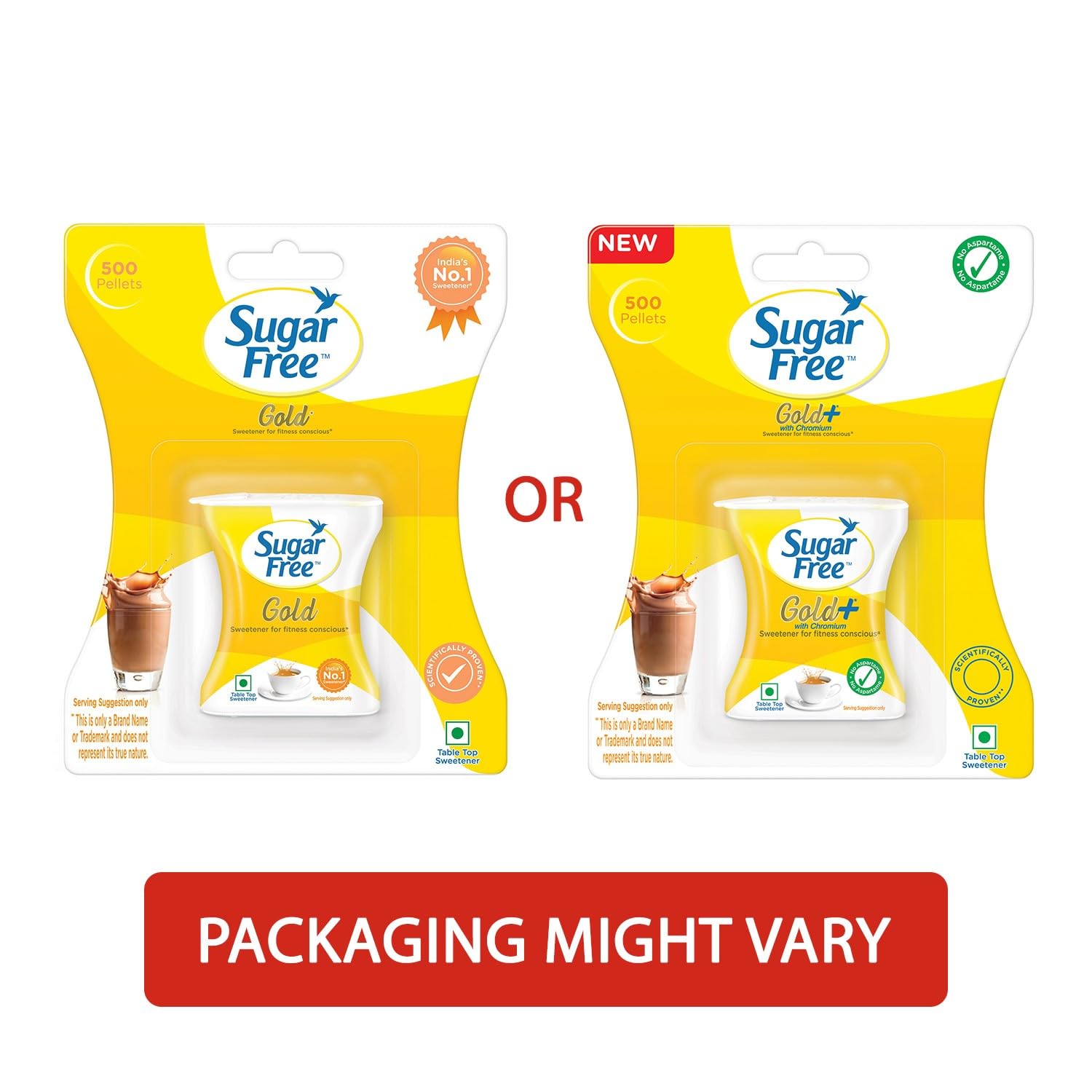 Sugar Free Gold Pellets - Distacart