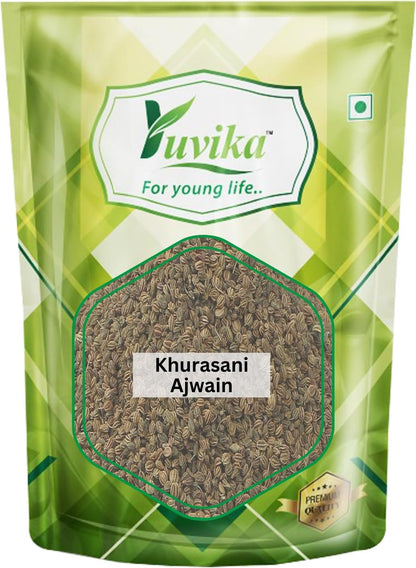 Yuvika Khurasani Ajwain - Hyoscyamus Niger Linn. - Black Henbane